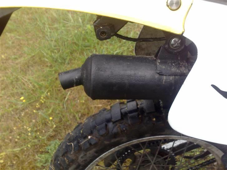 Suzuki Rmx (SOLGT) - et foto af min STD udstødning taget den 06-07-2009 billede 15