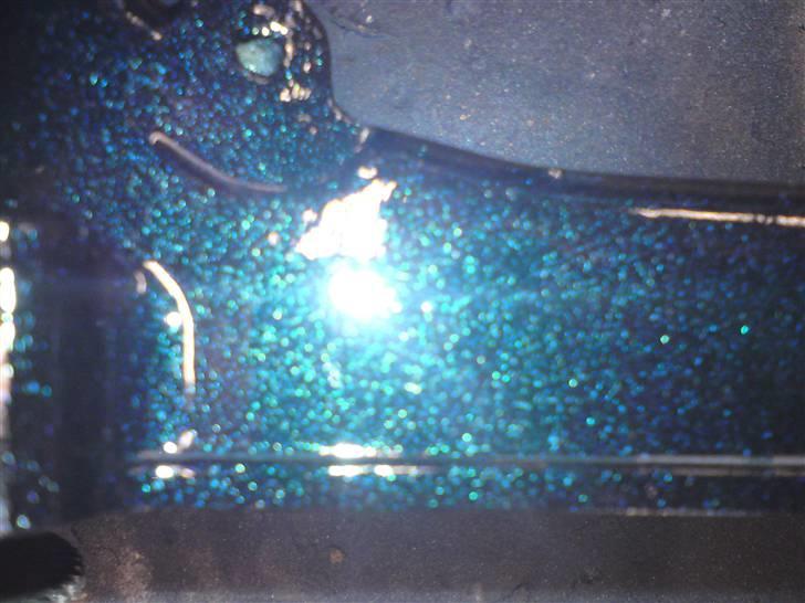 Peugeot speedfight 2 ( solgt )  - man kan desværre ikke så godt se efekten, men den er der da lidt (:  billede 11