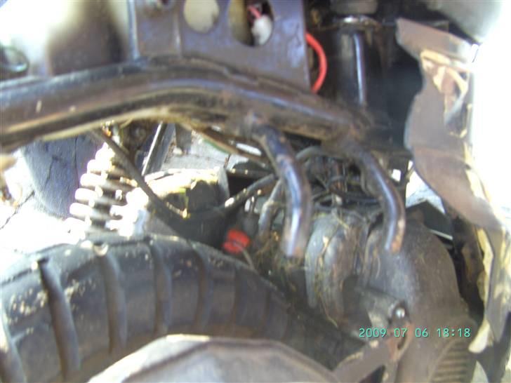 Yamaha bws booster. NAKKET I SKB billede 1