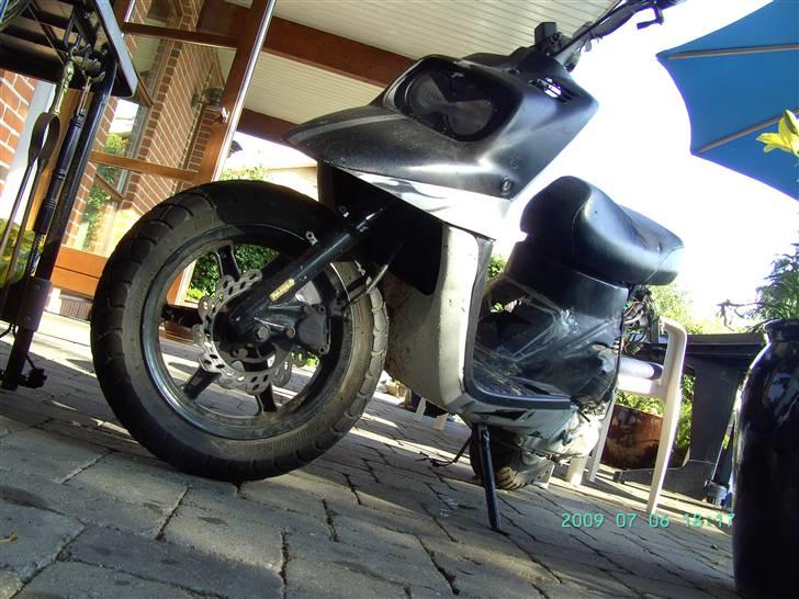 Yamaha bws booster. NAKKET I SKB billede 2