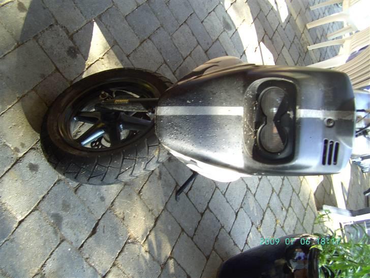 Yamaha bws booster. NAKKET I SKB billede 4