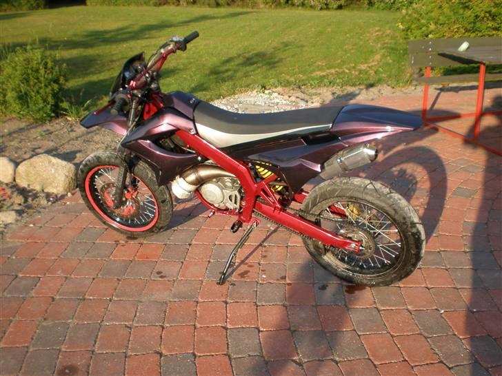 Derbi senda SOLGT billede 1