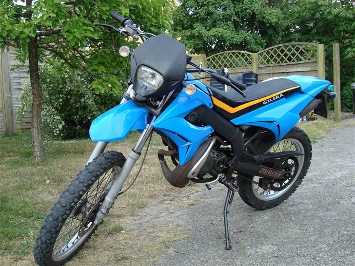 Gilera Rcr Byttet til NRG billede 1