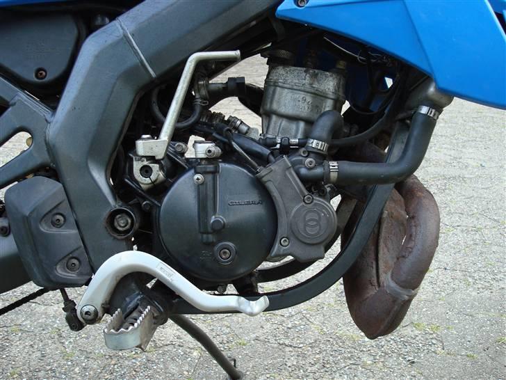 Gilera Rcr Byttet til NRG billede 4