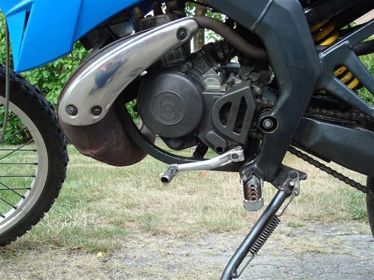 Gilera Rcr Byttet til NRG billede 5