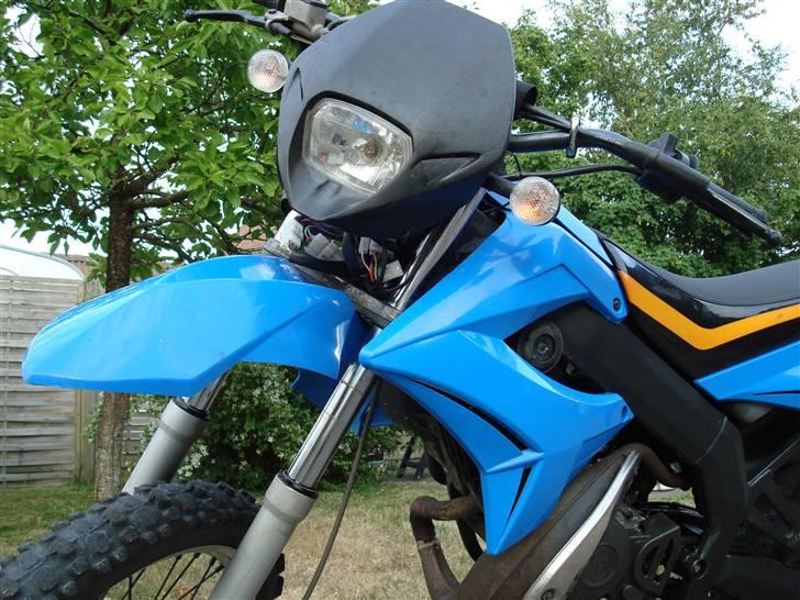 Gilera Rcr Byttet til NRG billede 6