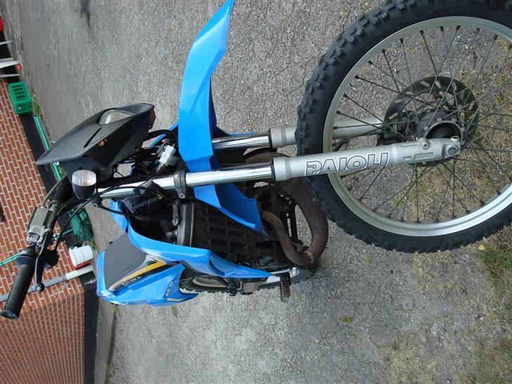 Gilera Rcr Byttet til NRG billede 8