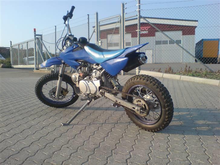 MiniBike dirtbike *solgt* billede 2