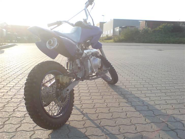 MiniBike dirtbike *solgt* billede 3