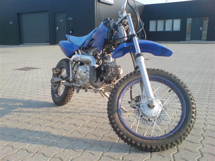 MiniBike dirtbike *solgt* billede 4