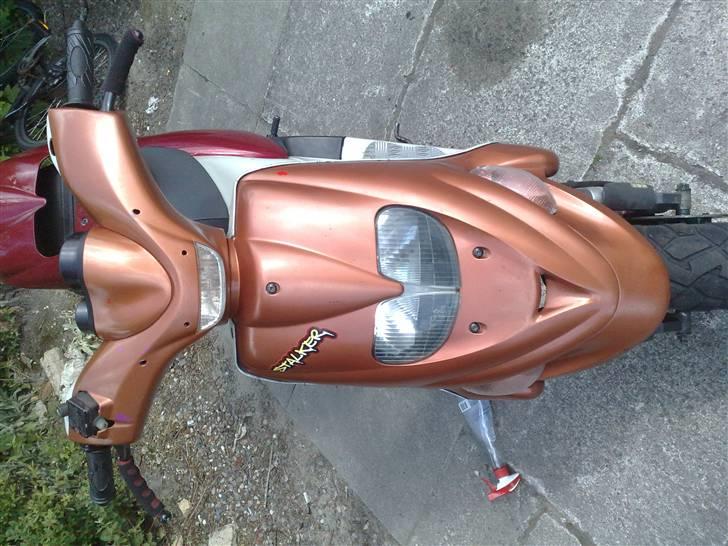 Gilera stalker bytet til stalker billede 1