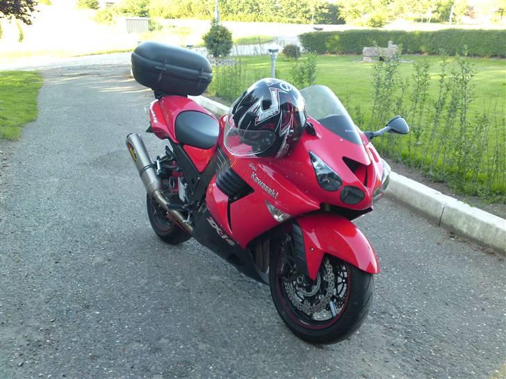 Aprilia sr ditech BYTTET TIL RMX  - fatters MC. Kawasaki ZX 14 Ninja amerikansk model ( enste i DK ) <3<3 :D billede 5