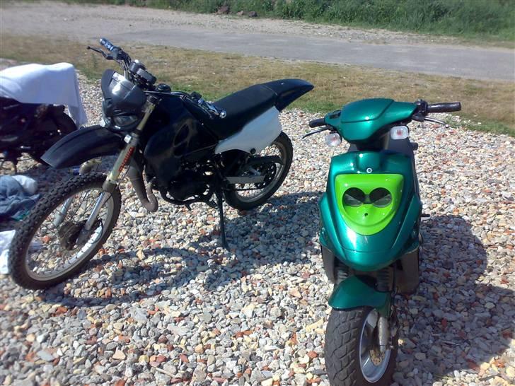 PGO Hot 50 - Tutti´s RMX og min Hot 50.      sommer 2009 billede 12