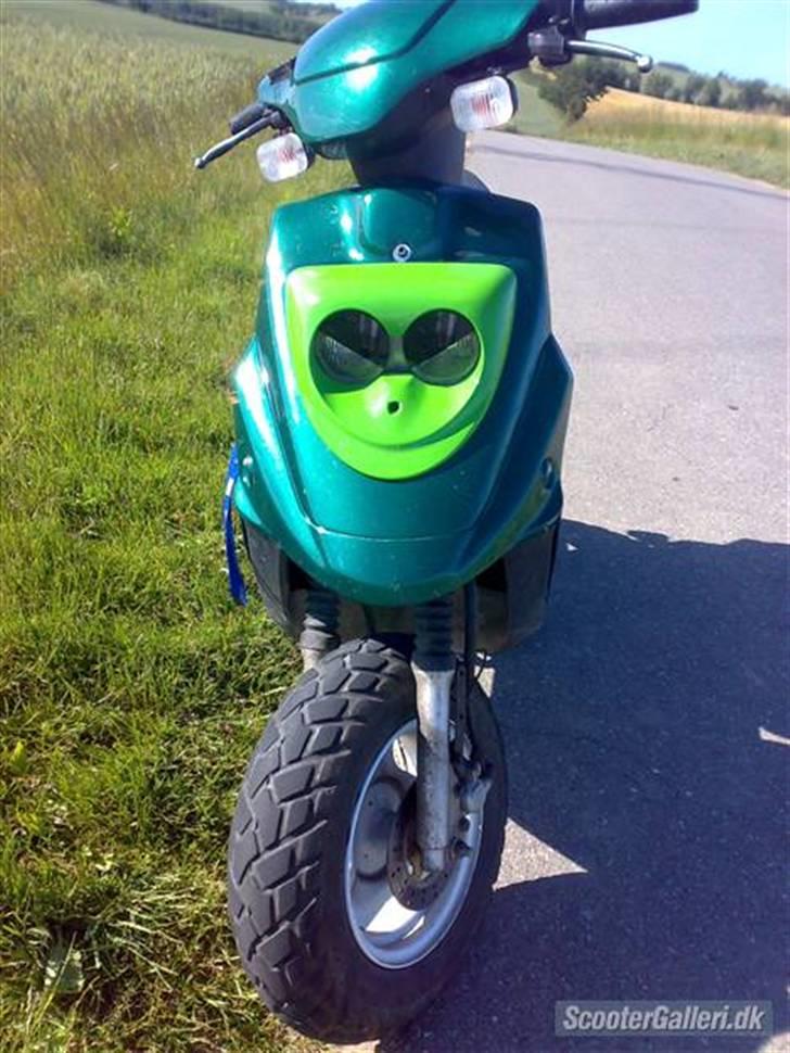 PGO Hot 50 - Bare fordi din ikke er en frø :) billede 13