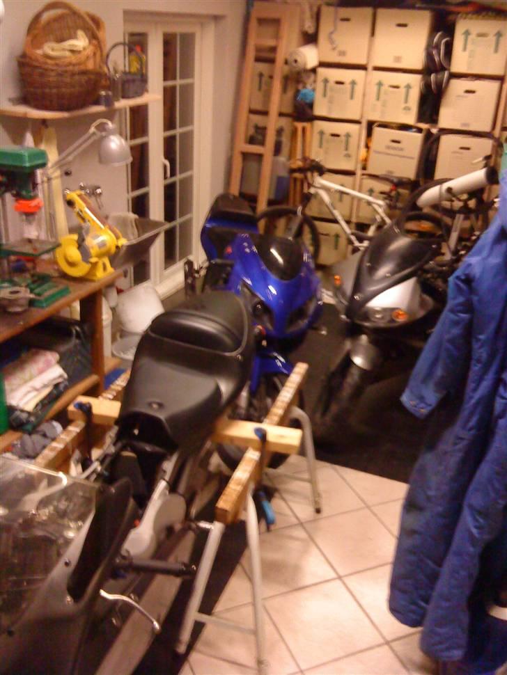 Yamaha TZR tilsalg i dele billede 9