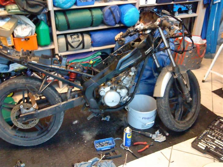 Yamaha TZR tilsalg i dele billede 10