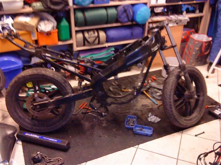 Yamaha TZR tilsalg i dele billede 11