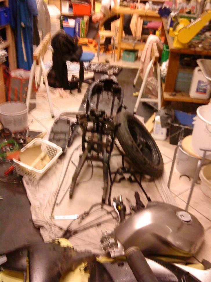 Yamaha TZR tilsalg i dele billede 12