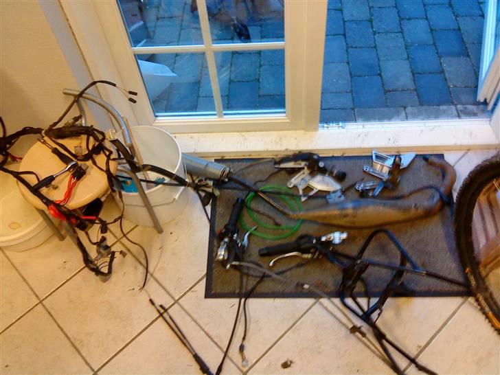 Yamaha TZR tilsalg i dele billede 13