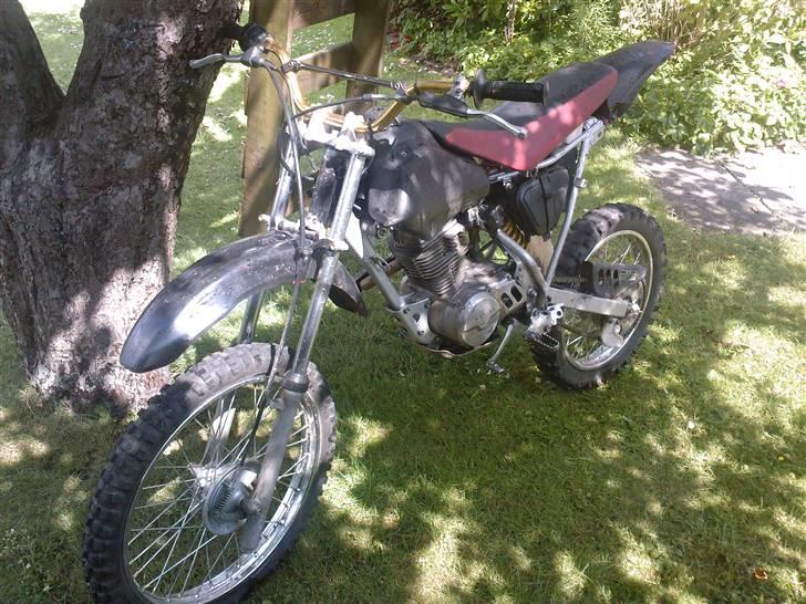 Honda 125ccm  (solgt) billede 1