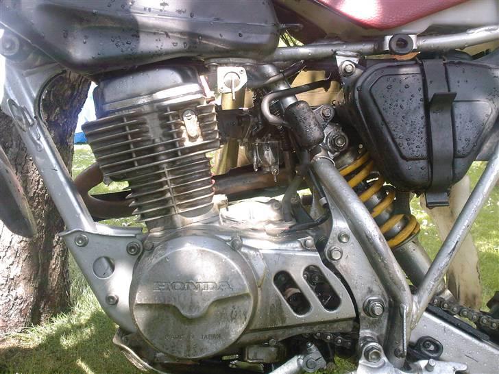 Honda 125ccm  (solgt) billede 2