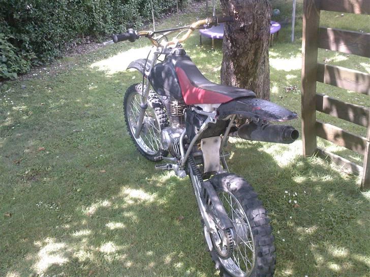 Honda 125ccm  (solgt) billede 3