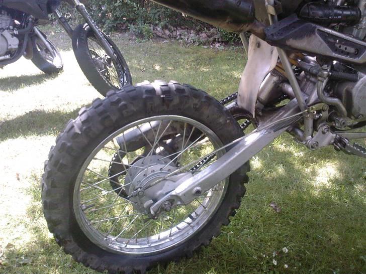 Honda 125ccm  (solgt) billede 4