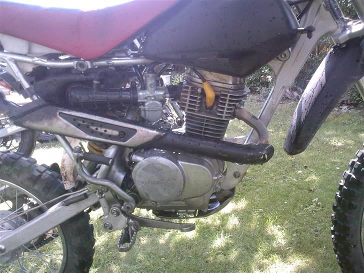 Honda 125ccm  (solgt) billede 5