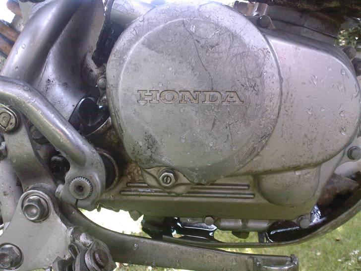 Honda 125ccm  (solgt) billede 6