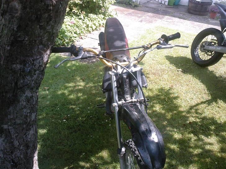 Honda 125ccm  (solgt) billede 7