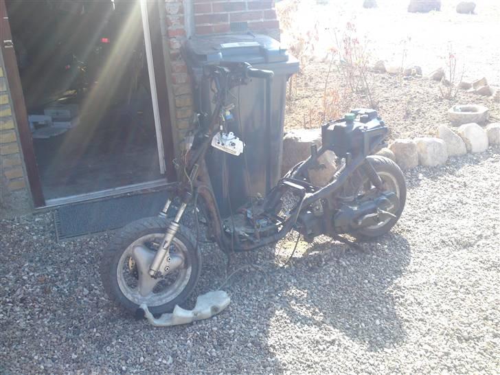 Yamaha Neos  - SOLGT !  billede 9