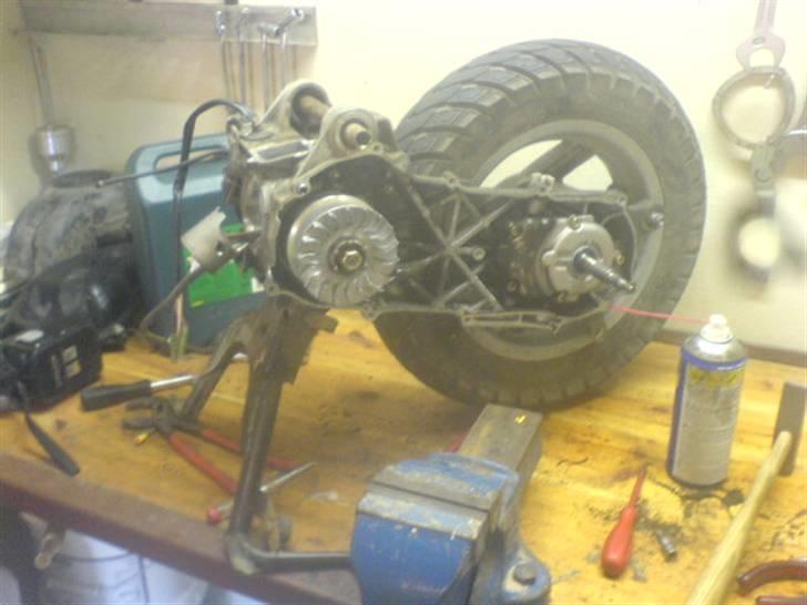 Aprilia Sonic byttet til Jog billede 5