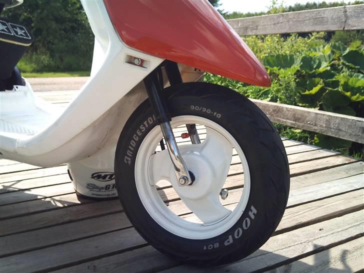 Yamaha Jog Fs - Ikke lige det lækreste bremse udstyr :D billede 5