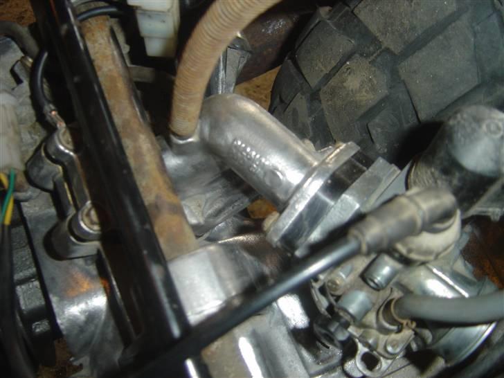 PGO Hot 50 PROJEKT - Halvvejs med projektet billede 2