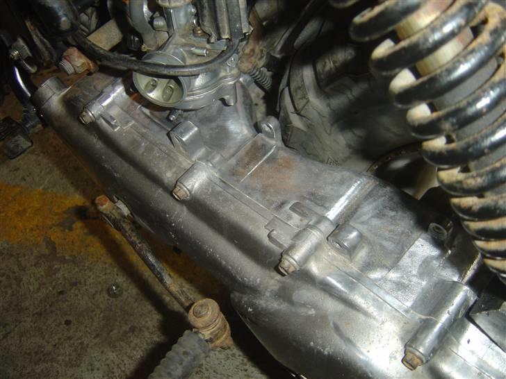 PGO Hot 50 PROJEKT - Halvvejs med projektet billede 3