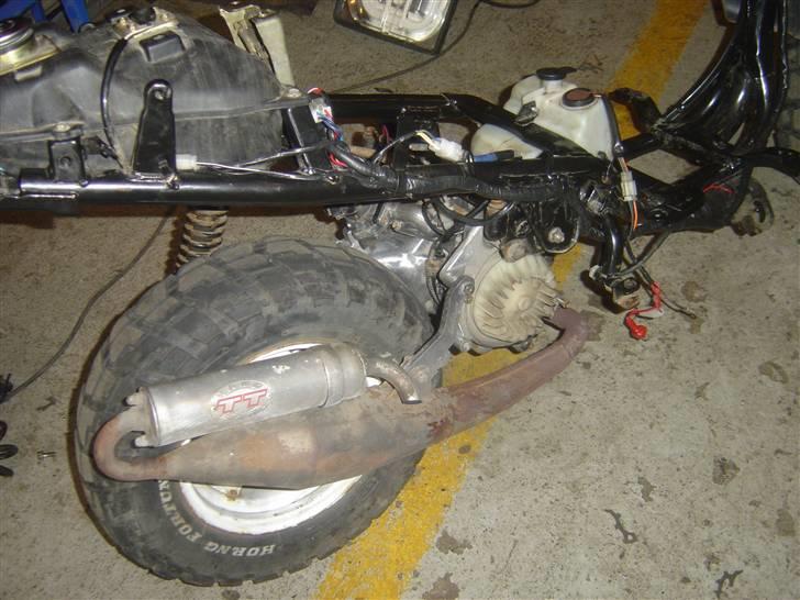 PGO Hot 50 PROJEKT - Halvvejs med projektet billede 4