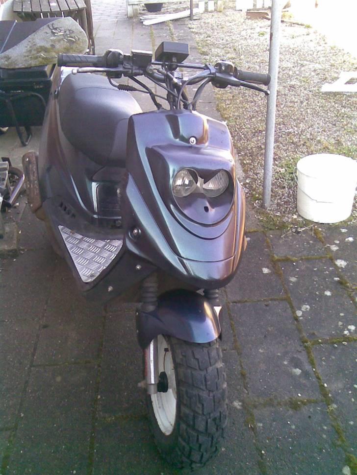 PGO Hot 50 PROJEKT - Sådan så knallerten ud før billede 5