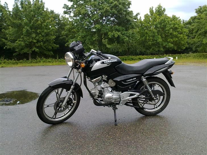 Yamasaki ym50 8B  sg´s første resto projekt - fars dejlige motorcykel billede 1