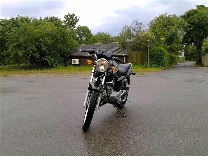 Yamasaki ym50 8B  sg´s første resto projekt billede 2