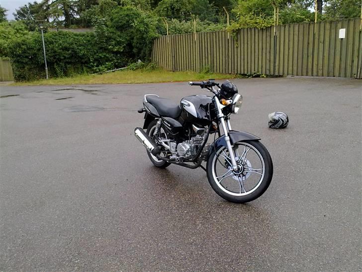 Yamasaki ym50 8B  sg´s første resto projekt billede 3