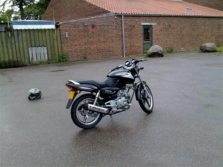 Yamasaki ym50 8B  sg´s første resto projekt billede 4