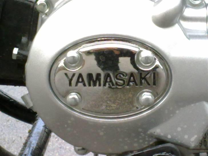 Yamasaki ym50 8B  sg´s første resto projekt - skal du vise dig frem fra flokken skal du ha yamasaki på blokken ^^ billede 6