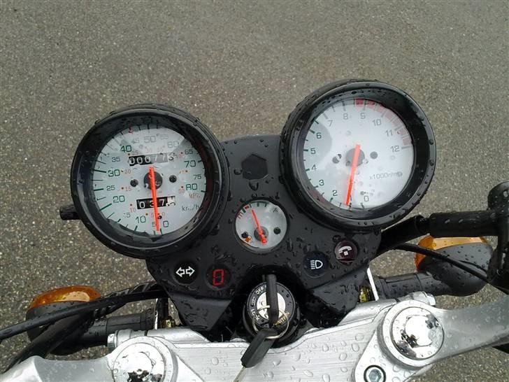 Yamasaki ym50 8B  sg´s første resto projekt billede 7