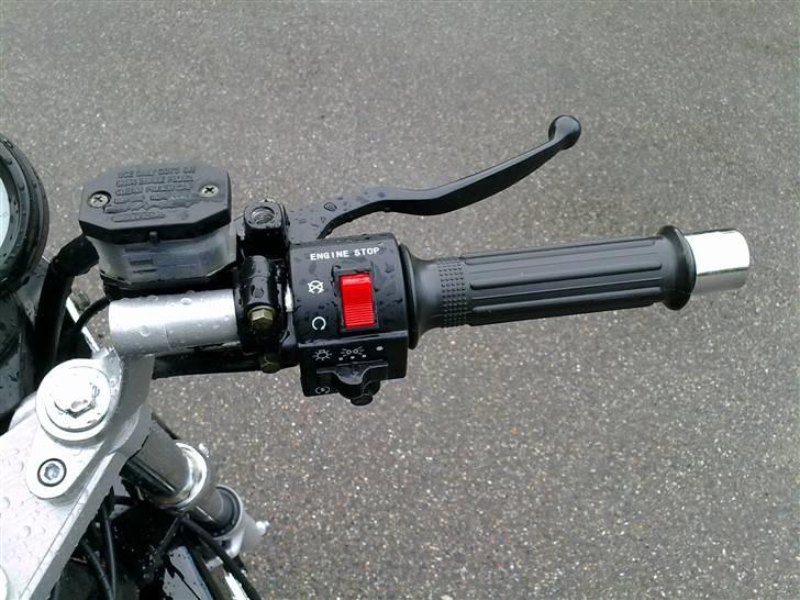 Yamasaki ym50 8B  sg´s første resto projekt billede 8