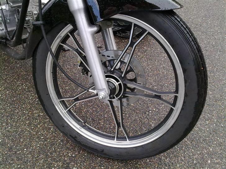 Yamasaki ym50 8B  sg´s første resto projekt billede 10