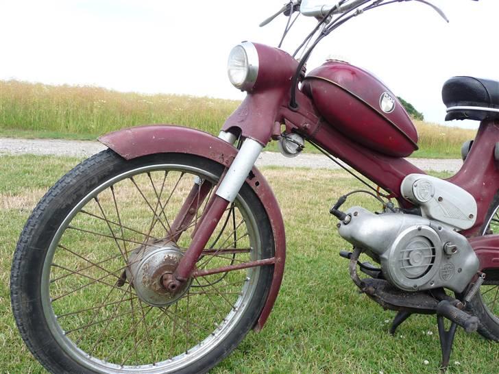 Puch ms 50 2 gear solgt billede 6