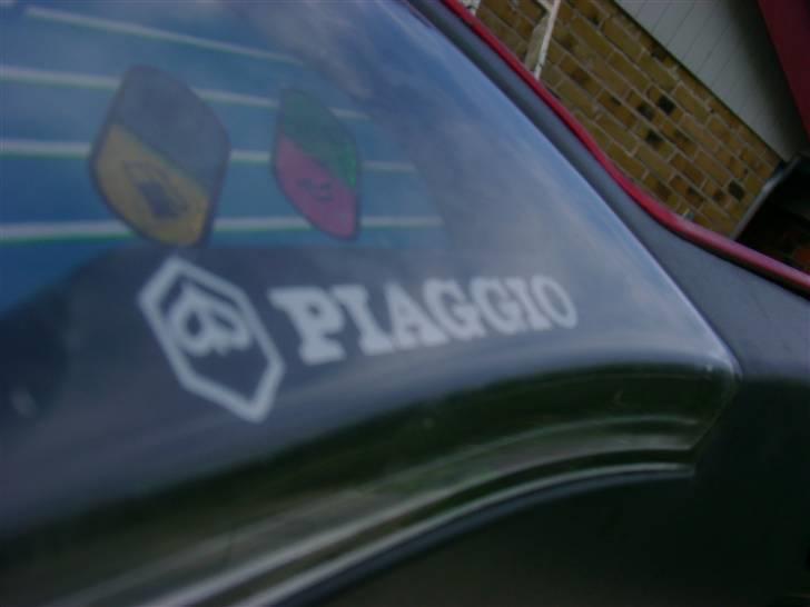 Piaggio Zip SOLGT billede 2