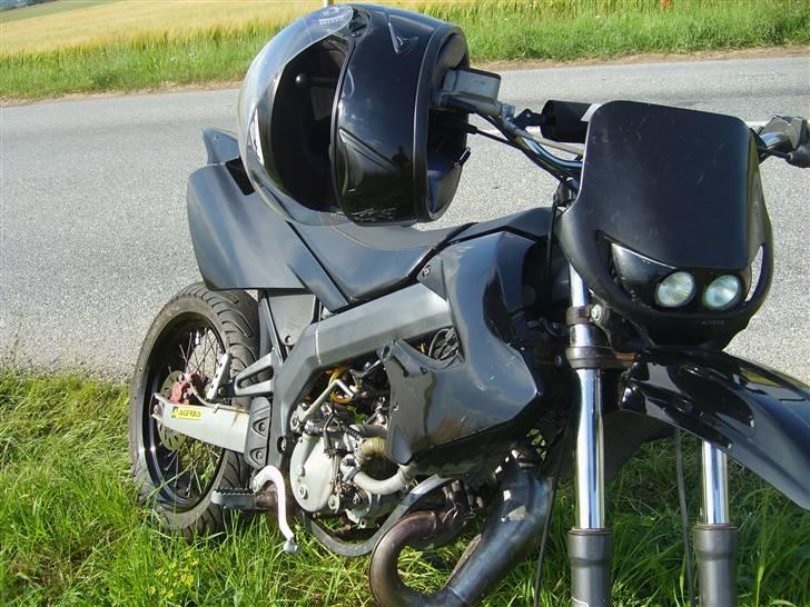 Derbi Senda SM [SOLGT] billede 9