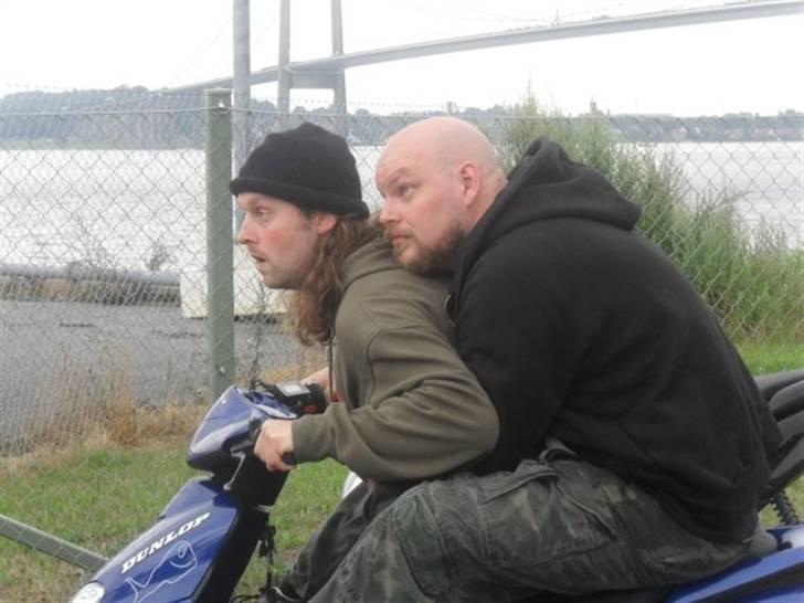 Yamaha Jog R OMBYGGET! billede 1