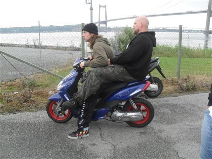 Yamaha Jog R OMBYGGET! billede 2